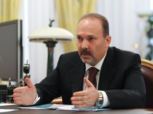 Министр строительства и жилищно-коммунального хозяйства РФ Михаил Мень. Архивное фото Министр строительства и жилищно-коммунального хозяйства РФ Михаил Мень. Архивное фото