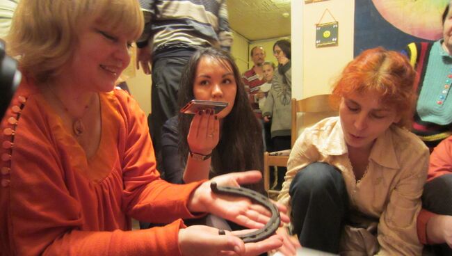 Музей счастья в Новосибирске, архивное фото Музей счастья в Новосибирске, архивное фото