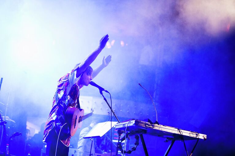 SOS матросу: Мумий Тролль порадовал Томск в дождливый вечер пятницы