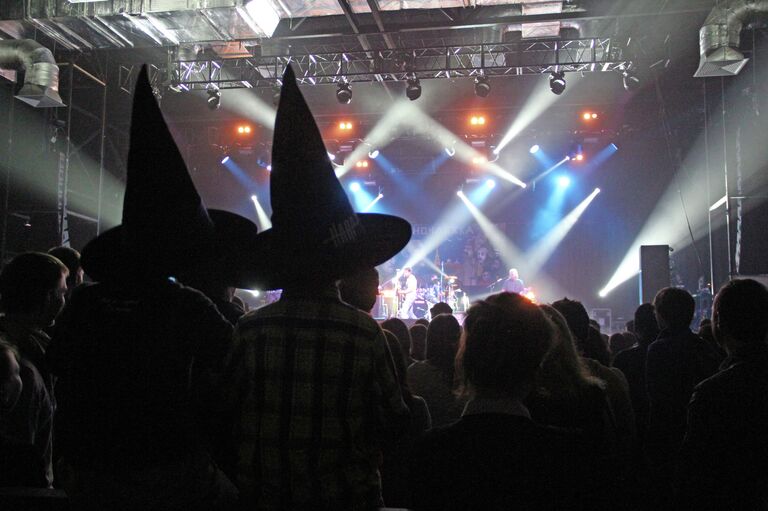 На фестивале НочлежкаFest в Петербурге. Фото с места события На фестивале НочлежкаFest в Петербурге. Фото с места события