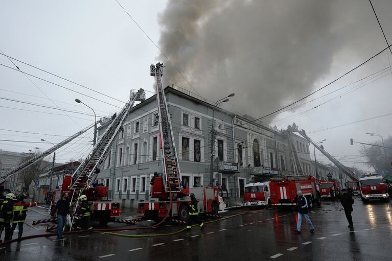 Пожар в театре Школа современной пьесы