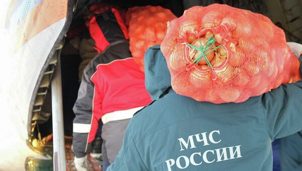 Доставка продовольствия в отдаленные районы Якутии