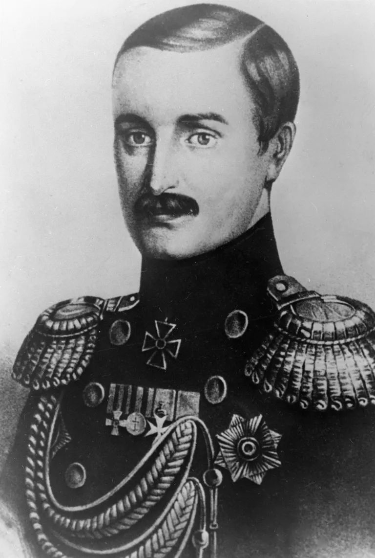 Портрет вице-адмирала Корнилова