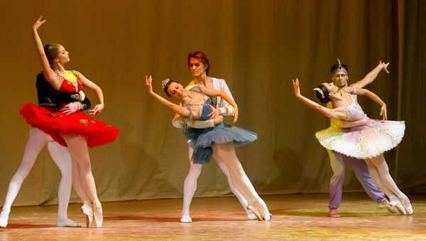 Гала-концерт с участием звезд мирового и российского балета в Томске