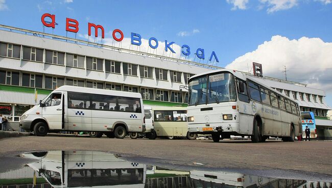 Московский автовокзал. Архивное фото