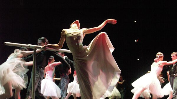 Спектакль Театра балета Бориса Эйфмана Красная Жизель. Архивное фото