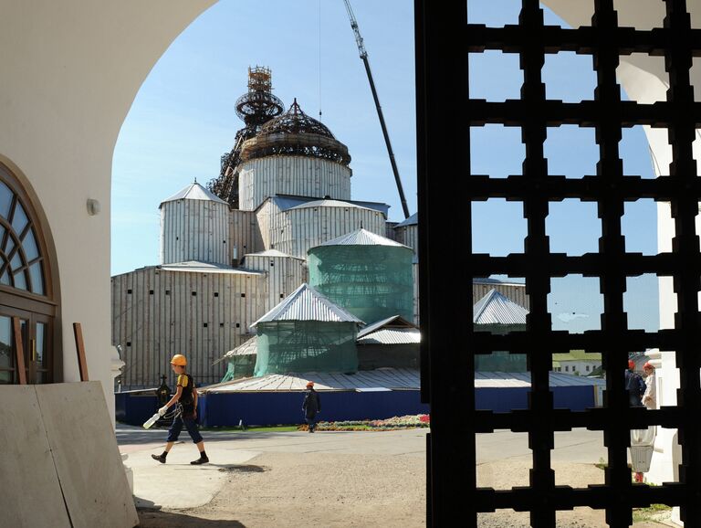 Восстановление Новоиерусалимского монастыря Восстановление Новоиерусалимского монастыря