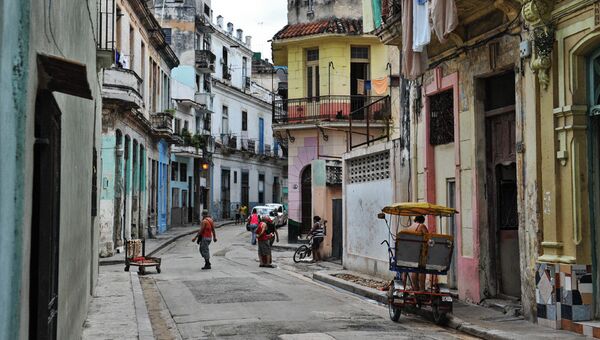 Гавана. Куба. Архивное фото