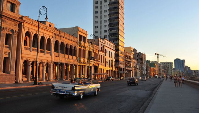 Центральная Гавана и набережная Malecon. Архивное фото