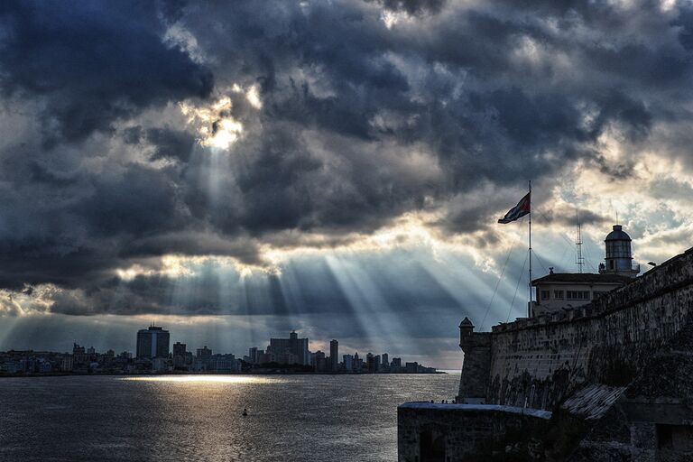 Вид с крепости El Morro, Гавана