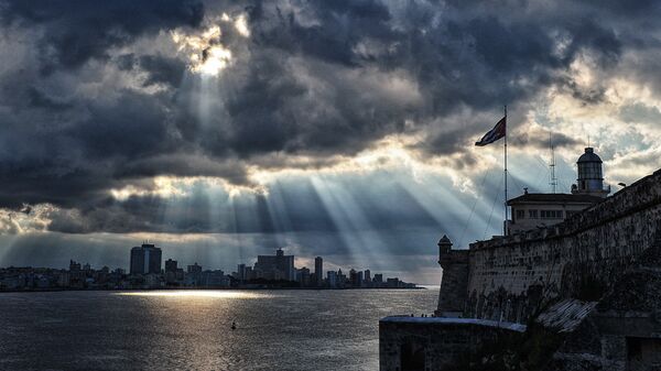Вид с крепости El Morro, Гавана