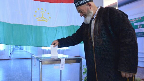 Выборы  в Таджикистане. Архивное фото
