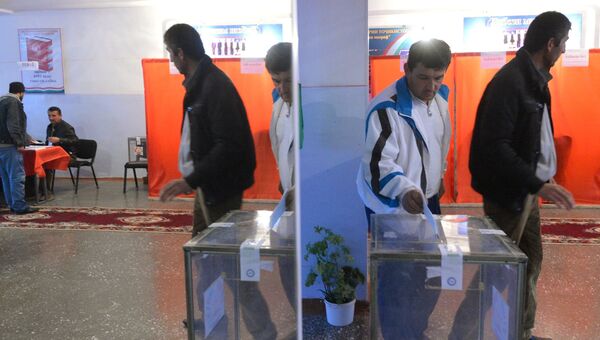 Выборы в Таджикистане. Архивное фото