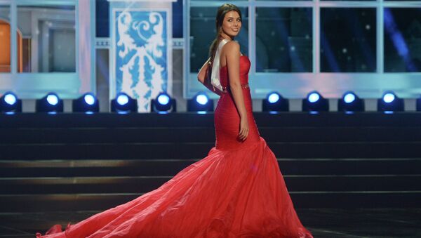 Обладательница титула Мисс России 2013 Эльмира Абдразакова