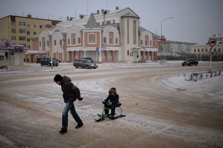 Города России. Нарьян-Мар