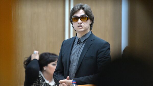 Сергей Филин в суде