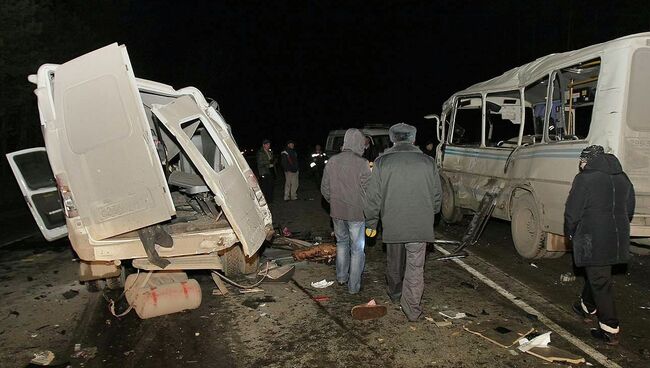 ДТП в Новосибирской области