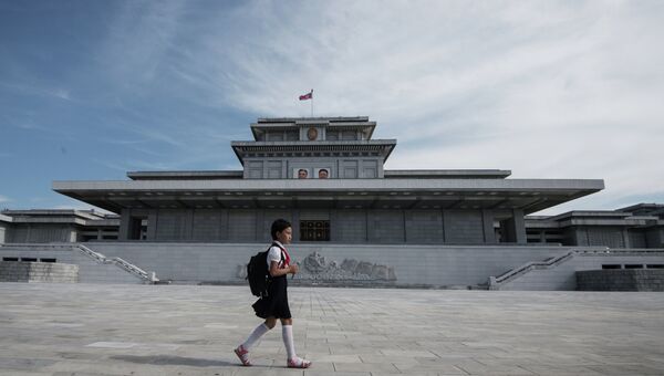 Кымсусанский дворец Солнца в Пхеньяне. Архивное фото
