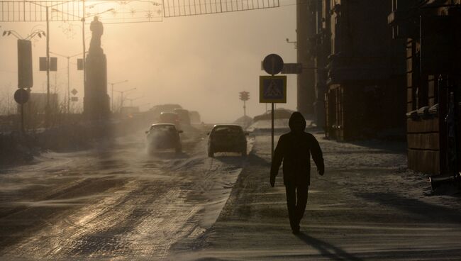 Города России. Норильск