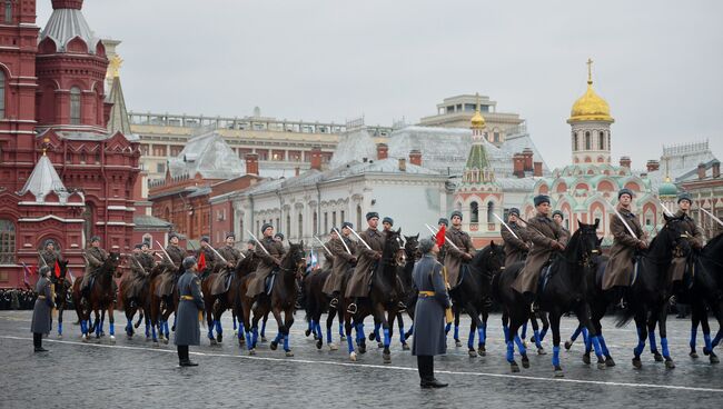 Военнослужащие. Архивное фото