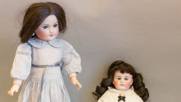 Куклы - новые экспонаты музея Царское Село