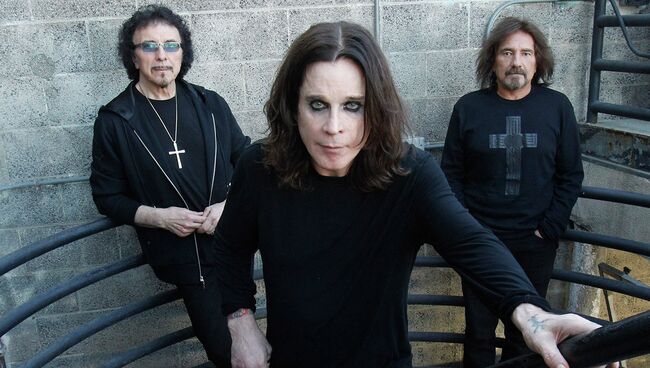 Группа Black Sabbath