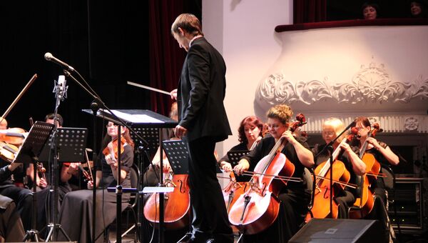 Тихоокеанский симфонический оркестр на фестивале джаза во Владивостоке