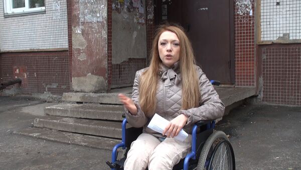 Девушка на инвалидной коляске устроила Новосибирску тест-драйв