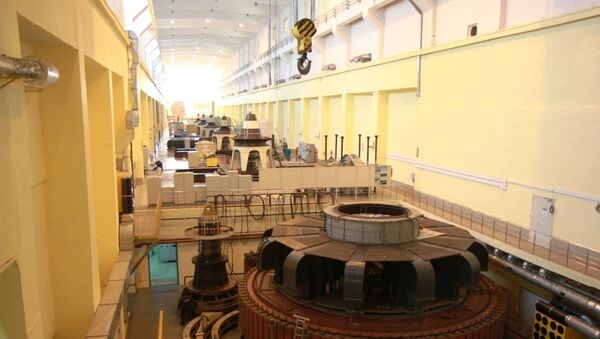 Новосибирская ГЭС. Архивное фото