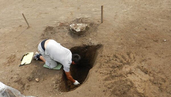 Археологические раскопки в Перми, фото с места события