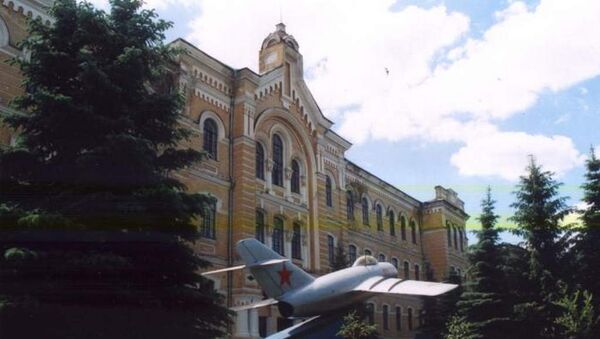 Оренбургское высшее военное авиационное Краснознаменное училище летчиков имени И. С. Полбина