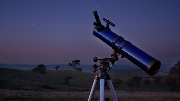 Телескоп под открытым небом. Архивное фото