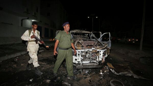 Взрыв в столице Сомали
