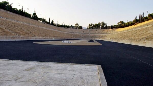 Мраморный стадион в Афинах. Архивное фото