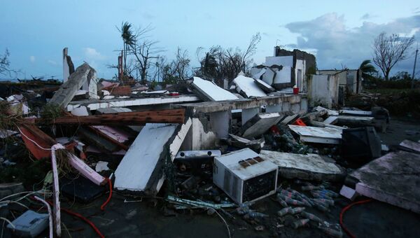 Последствия тайфуна на Филиппинах. Фото с места событий