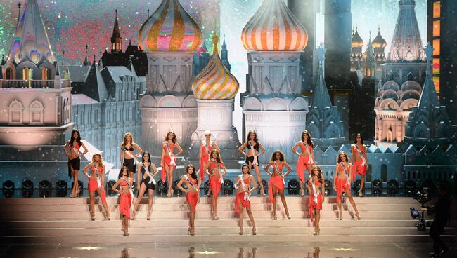 Финальное шоу конкурса Мисс Вселенная 2013 Финальное шоу конкурса Мисс Вселенная 2013