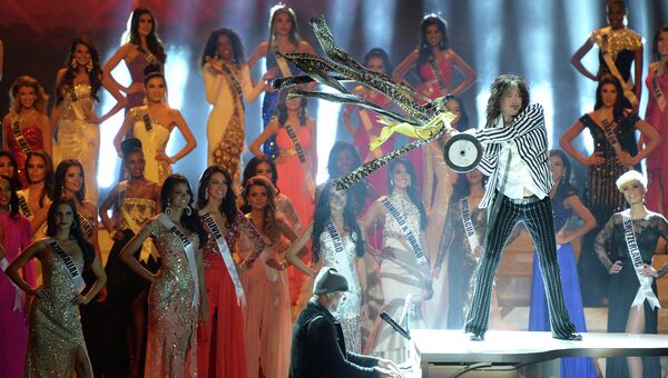 Финальное шоу конкурса Мисс Вселенная 2013, архивное фото