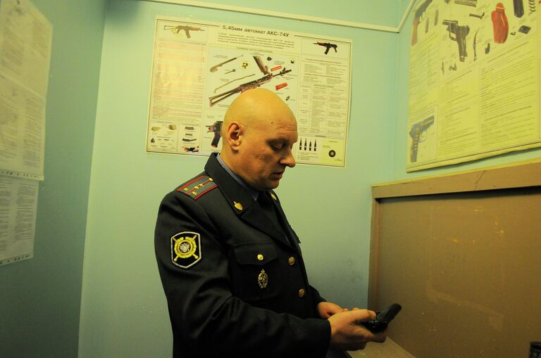 Красноярский участковый Виктор Мясоедов