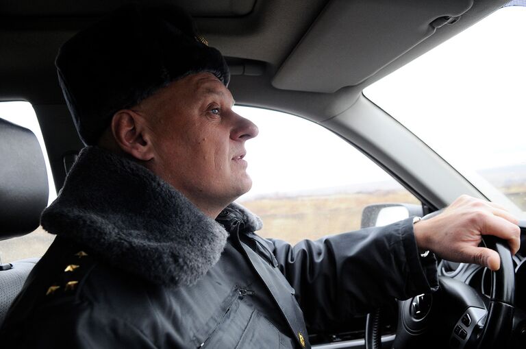 Красноярский участковый Виктор Мясоедов