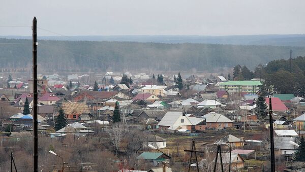 Поселок Маслянино Новосибирской области. Архивное фото