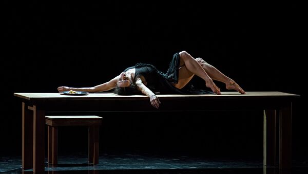 Премьерные спектакли нового проекта российской балерины Дианы Вишнёвой On the Edge