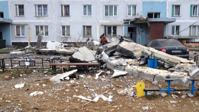 Взрыв бытового газа в Сергиево-Посадском муниципальном районе Московской области