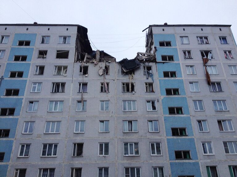 Взрыв бытового газа в Сергиево-Посадском муниципальном районе Московской области