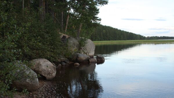 Озеро в Финляндии. Архивное фото
