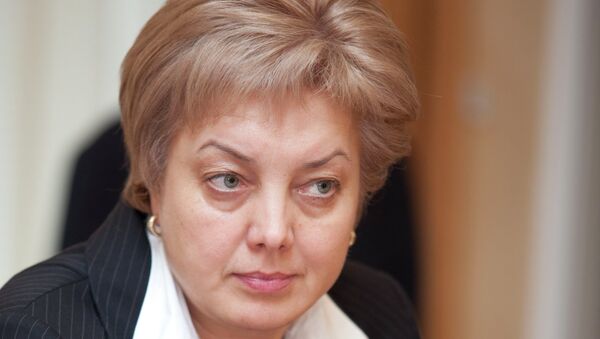 Первый заместитель губернатора Псковской области по социальным вопросам Вера Емельянова