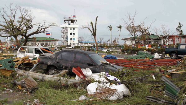 Последствия тайфуна Йоланда на Филиппинах, фото с места событий