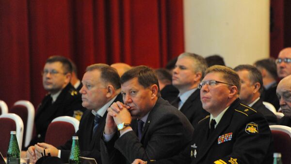 Научно-практическая конференция Военно-Морского флота