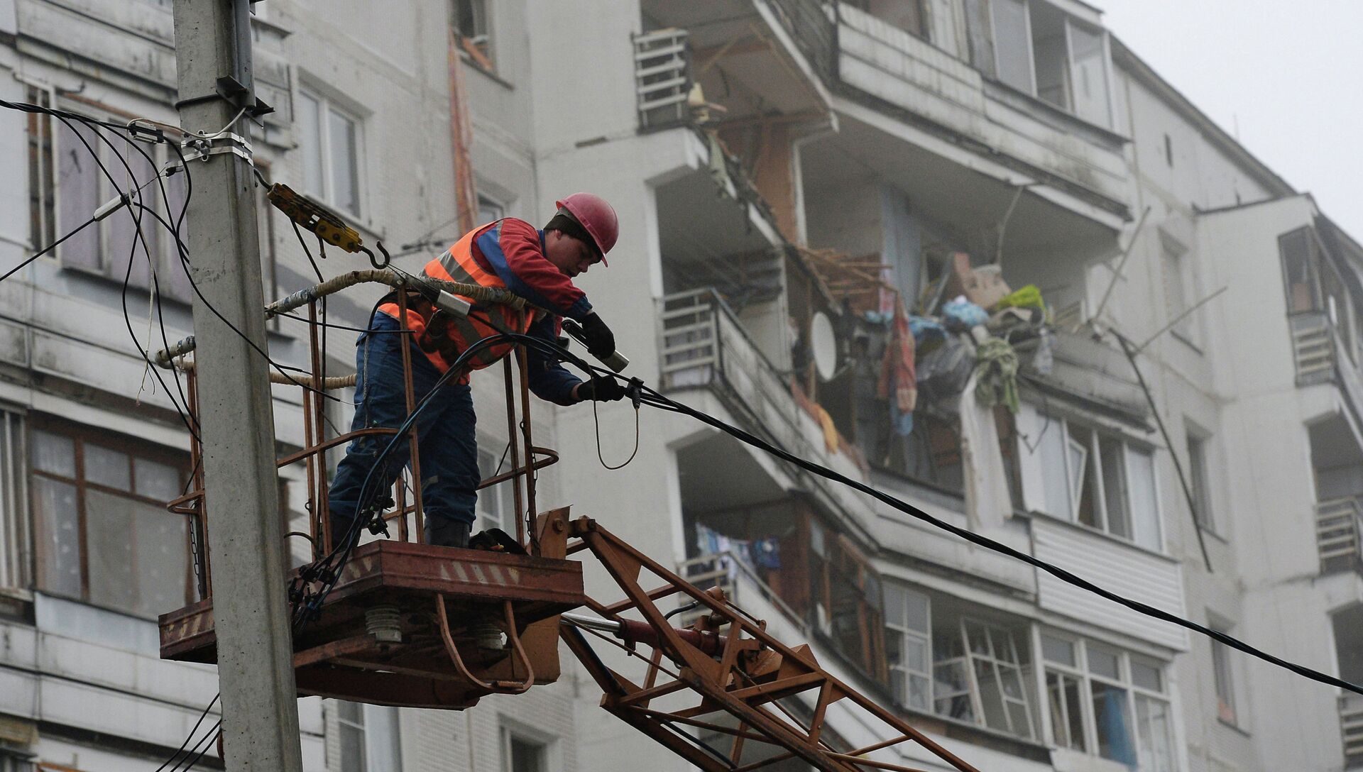 Взрыв газа в доме в Подмосковье - последние новости сегодня - РИА Новости