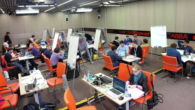 На московском хакатоне в РИА Новости На московском хакатоне в РИА Новости