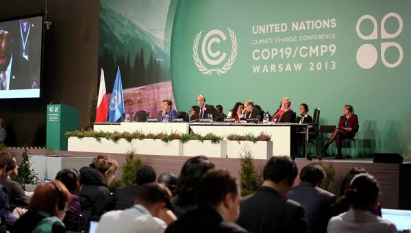 Переговоры ООН в Варшаве по изменению климата. Фото с места события